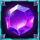quantum crown megajackpots purple gem symbol