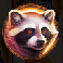 savannah strike extra raccoon symbol