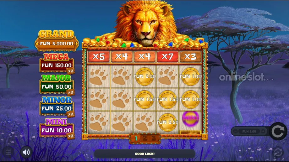 savannah strike extra slot respins