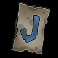 soaked by seamen letter j symbol