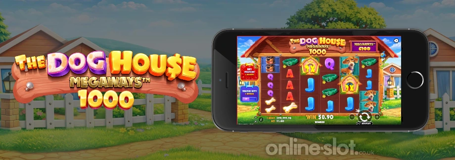 the dog house megaways 1000 mobile slot