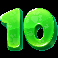 the dog house megaways 1000 number ten symbol