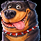 the dog house megaways 1000 rottweiler symbol