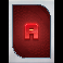 treble riches letter a symbol