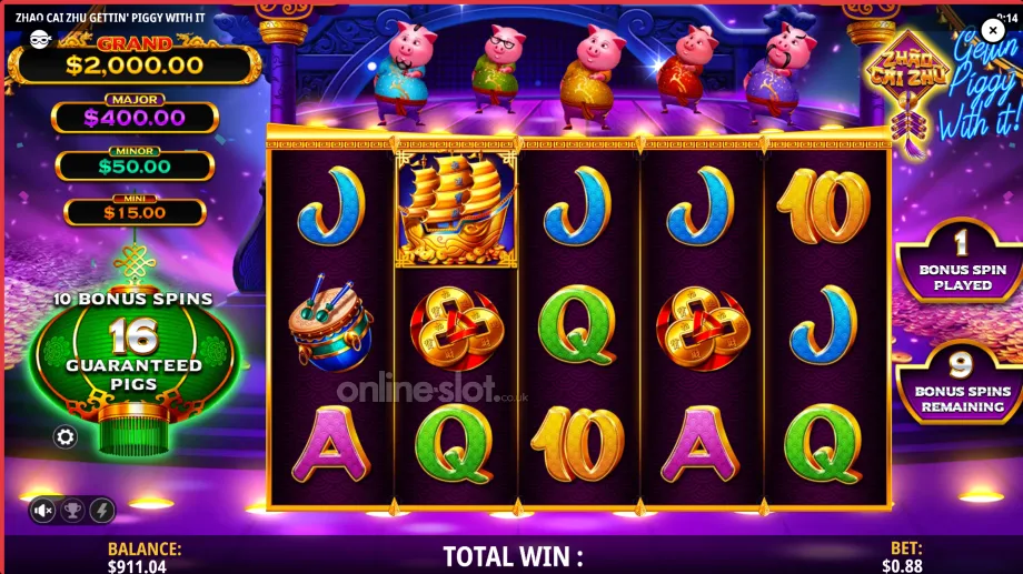 zhao cai zhu gettin piggy with it slot free spins