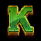 5 wild buffalo dream drop letter k symbol