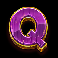 5 wild buffalo dream drop letter q symbol
