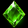 7x7 zeus max green gem symbol