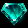 7x7 zeus max turquoise gem symbol