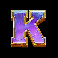 9k wild yeti dream drop letter k symbol