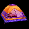 9k wild yeti dream drop tent symbol