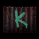 aftermath letter k symbol