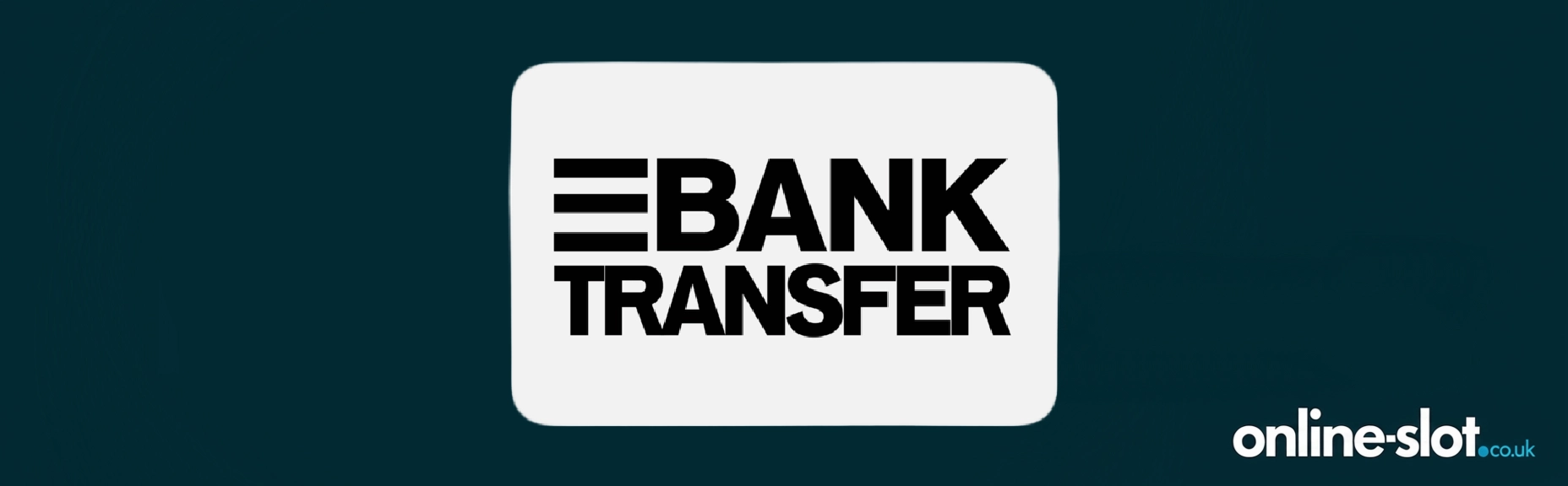bank transfer banner
