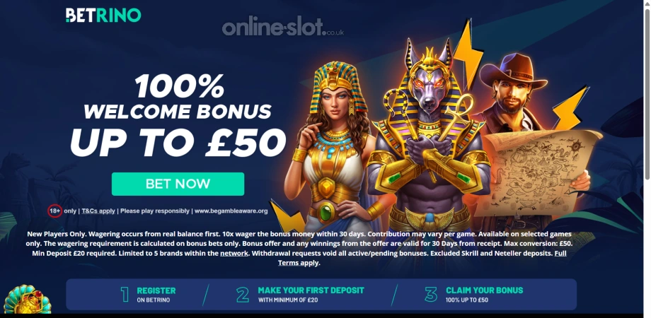 betrino welcome offer