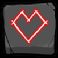 bloody mary pray for prey heart symbol