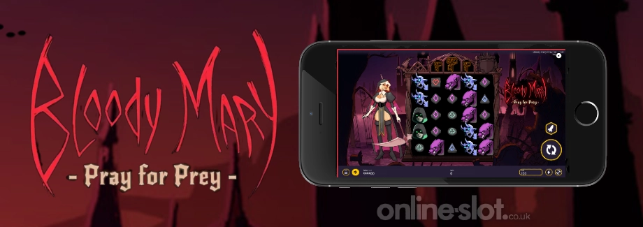 bloody mary pray for prey mobile slot