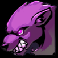 bloody mary pray for prey purple demon symbol