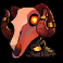 bloody mary pray for prey ram skull symbol