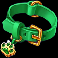 dj dog collar symbol