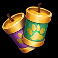 dj dog firecracker symbol