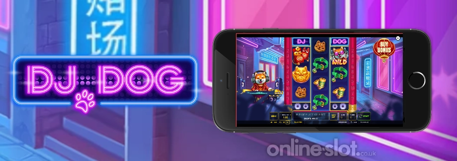 dj dog mobile slot
