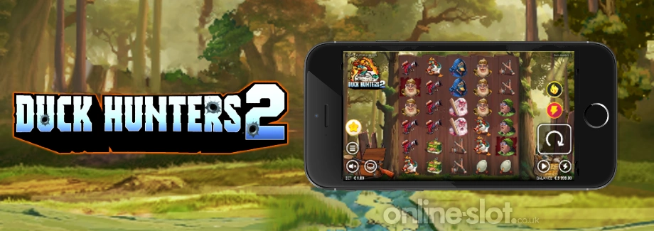 duck hunters 2 mobile slot