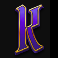 infernal trinity go guaranteed letter k symbol