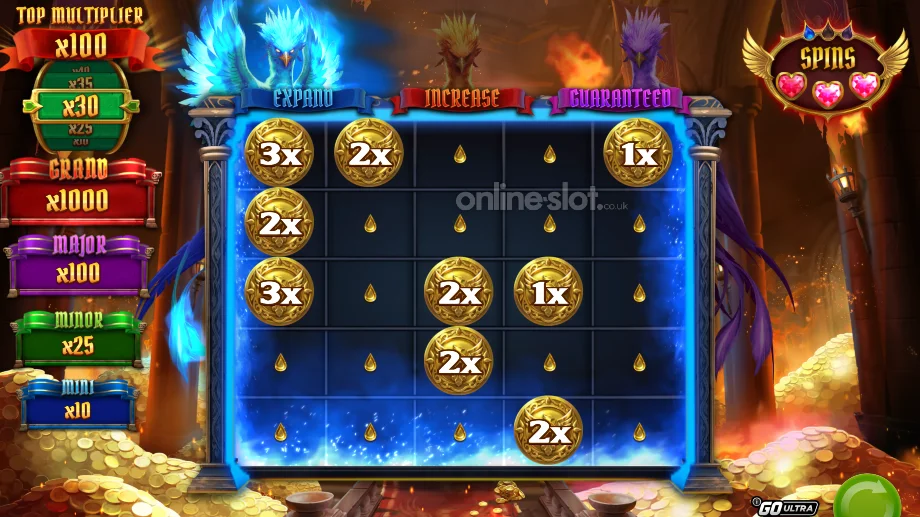 infernal trinity go guaranteed slot holdn spin feature