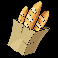 le bandit hold and win baguettes symbol