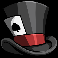 le bandit hold and win hat symbol