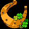 le prechaun horseshoe symbol