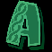 le prechaun letter a symbol
