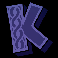 le prechaun letter k symbol