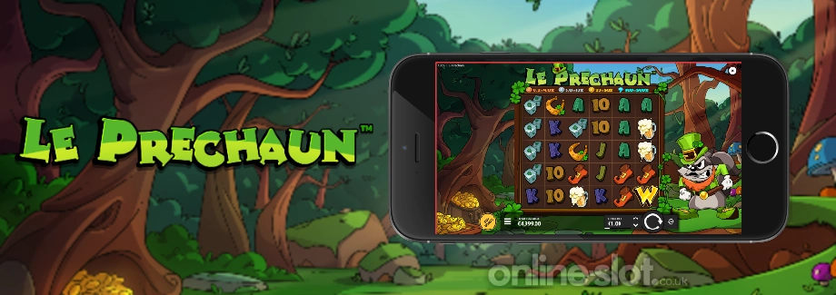 le prechaun mobile slot