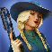 money train 5 blonde gunslinger symbol