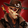 money train 5 cyborg cowboy symbol