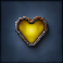 money train 5 heart symbol