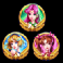 moon princess extreme any 3 of the princesses symbol
