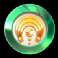 moon princess extreme green disc symbol