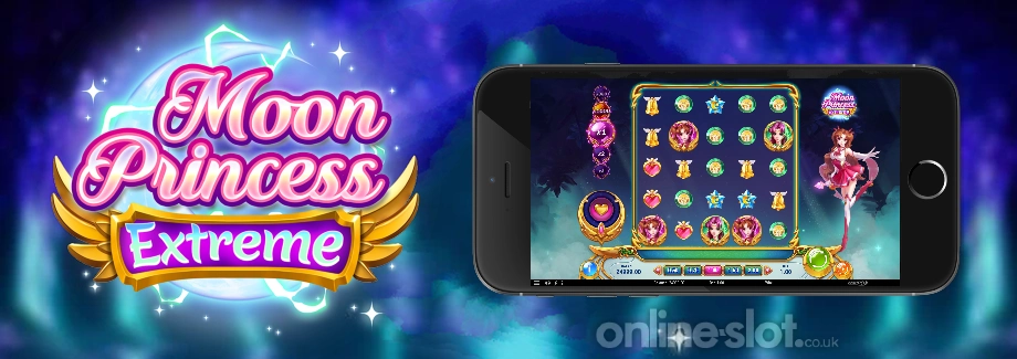 moon princess extreme mobile slot
