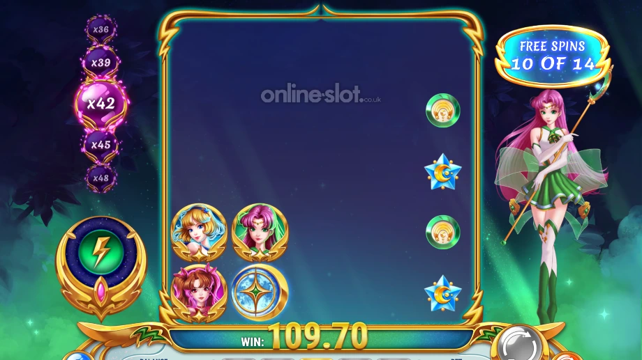 moon princess extreme slot free spins