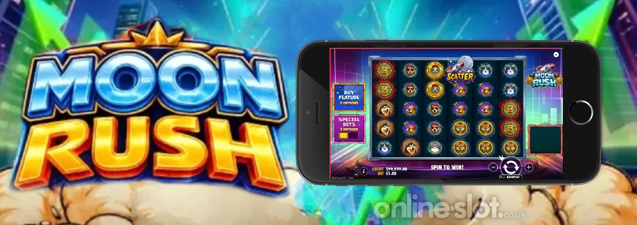 moon rush mobile slot