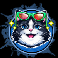 moon rush sunglasses cat symbol