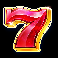 nudge n win gold lucky 7 symbol