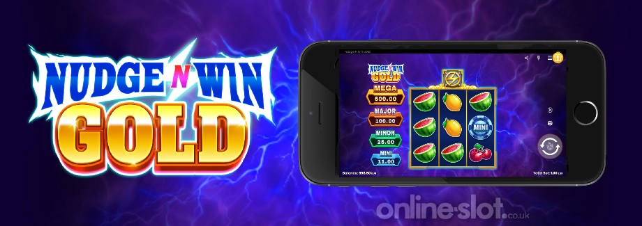 nudge n win gold mobile slot