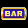 nudge n win gold single bar symbol