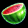 nudge n win gold watermelon symbol