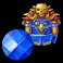pirots 5 blue gemstone symbol