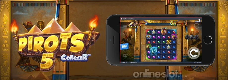 pirots 5 mobile slot