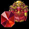 pirots 5 red gemstone symbol